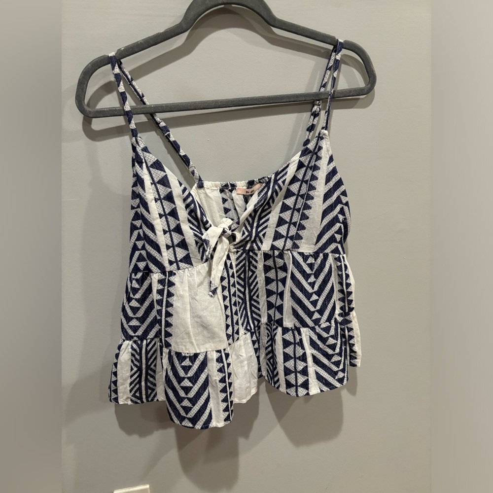 Aztec Tank Top